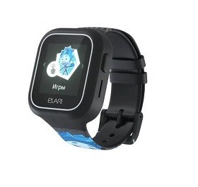 Smartwatch-Ceas-inteligent-pentru-copii-GPS-Elar- FixiTime-Lite-Black-pret-chisinau